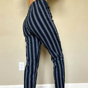 Brandy Melville Striped Pants